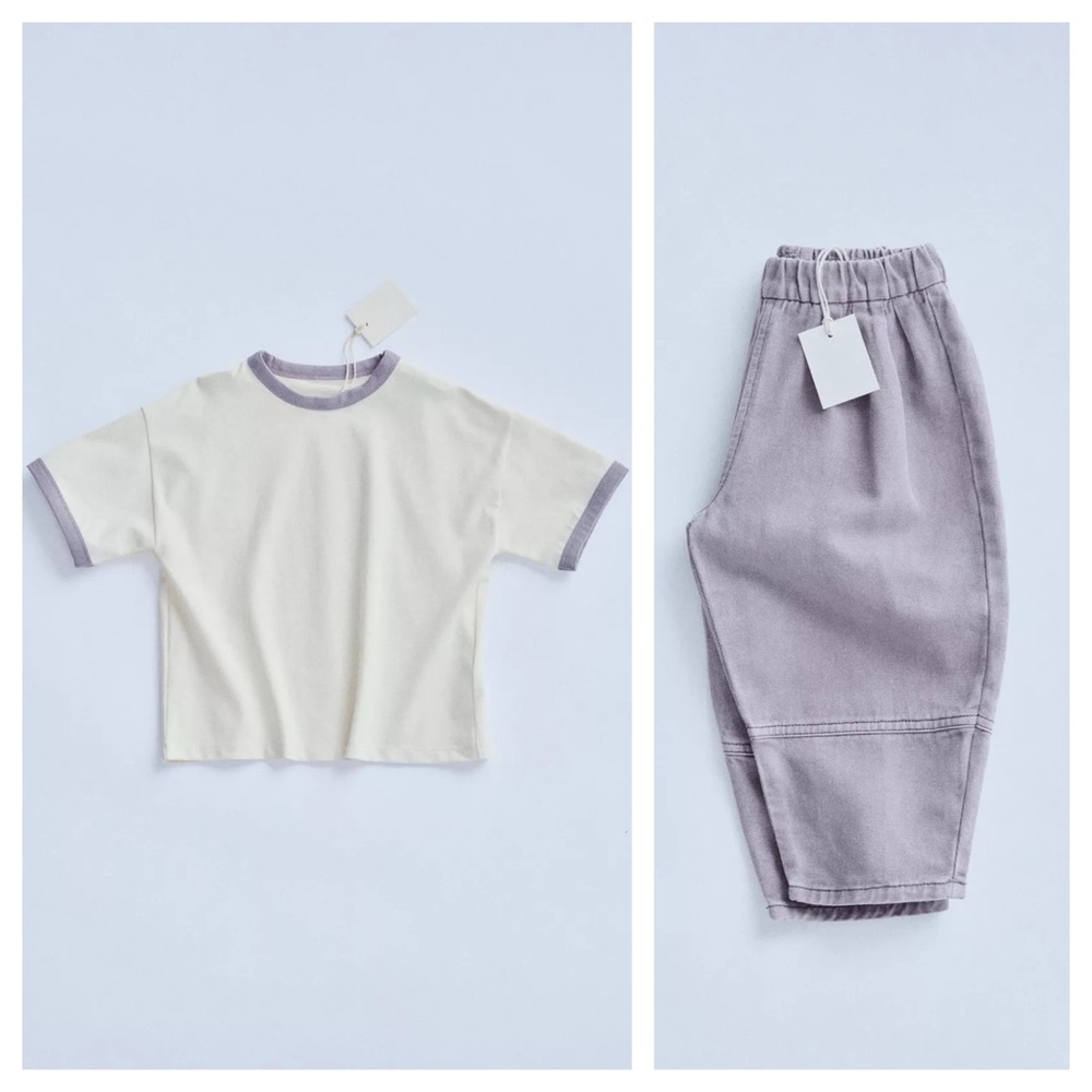 Zara Timeless Shirt & Baggy Linen Pants